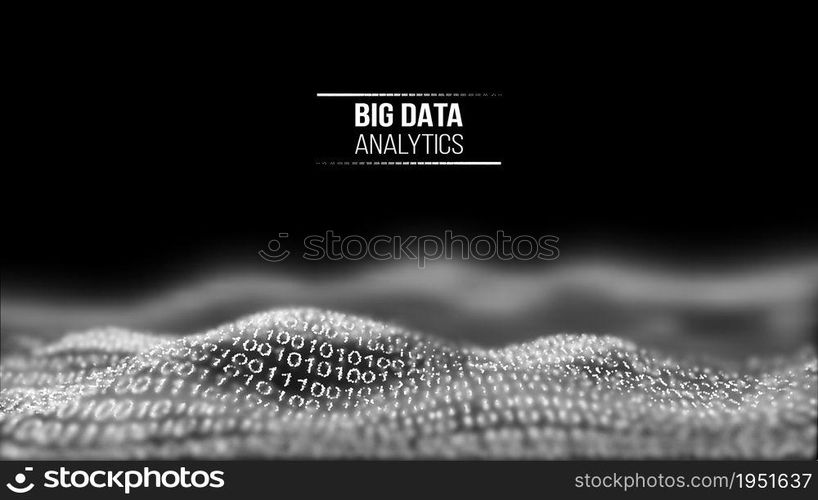 Big Data Analytics black technology background. Coding and programming.. Big Data Analytics black technology background. Coding and programming. Internet technology background. Web storage black digital backdrop.