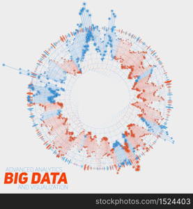 Big data circular visualization. Futuristic infographic. Information aesthetic design. Visual data complexity. Complex data threads graphic. Social network representation. Abstract graph.. Big data circular visualization. Futuristic infographic. Information aesthetic design. Visual data complexity. Complex data threads graphic. Social network representation. Abstract graph