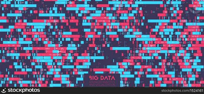 Big data colorful visualization. Futuristic infographic. Information aesthetic design. Visual data complexity. Complex data threads graphic visualization. Social network, abstract data graph.. Big data colorful visualization. Futuristic infographic. Information aesthetic design. Visual DNA data complexity. Complex data threads graphic visualization. Social network, abstract data graph.