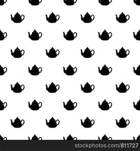 Big kettle pattern seamless vector repeat geometric for any web design. Big kettle pattern seamless vector