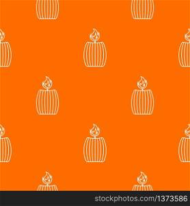Big pattern vector orange for any web design best. Big pattern vector orange
