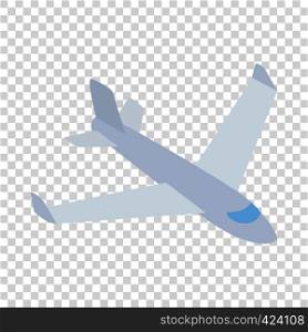 Big plane isometric icon 3d on a transparent background vector illustration. Big plane isometric icon