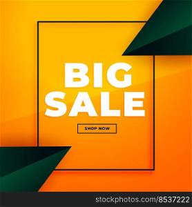 big sale discount background design
