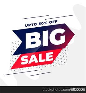big sale promotional template for your business