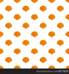 Big shell pattern seamless vector repeat for any web design. Big shell pattern seamless vector