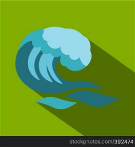 Big wave icon. Cartoon illustration of big wave vector icon for web. Big wave icon, cartoon style