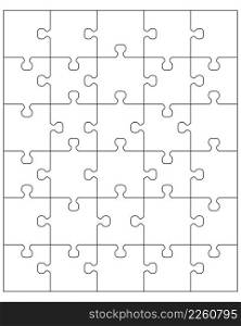 big white puzzle