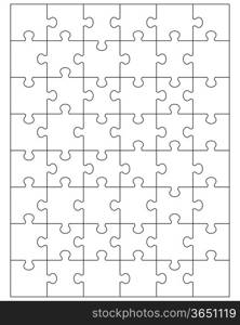 big white puzzle