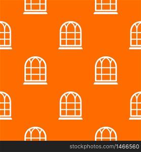 Big window frame pattern vector orange for any web design best. Big window frame pattern vector orange