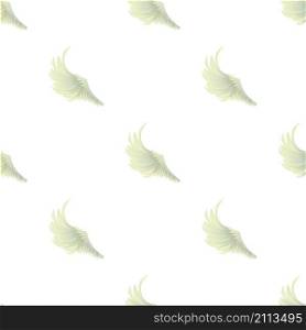Big wing pattern seamless background texture repeat wallpaper geometric vector. Big wing pattern seamless vector
