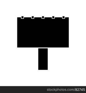 Bigboard it is black icon . Simple style .. Bigboard it is black icon .
