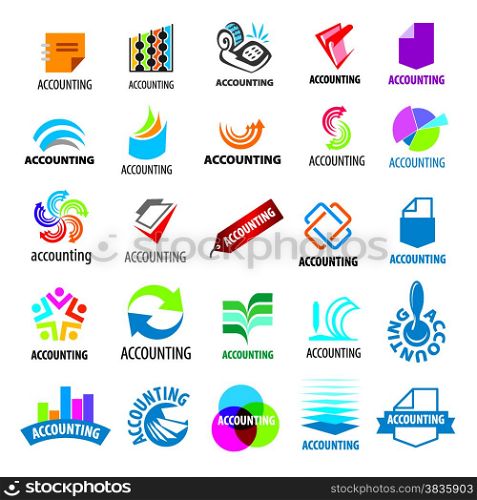 biggest collection of vector logos accounting report