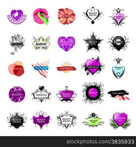 biggest collection of vector logos Fashion and Beauty