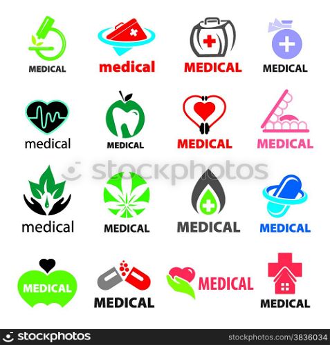biggest collection of vector logos medical