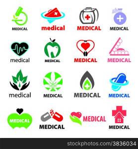 biggest collection of vector logos medical