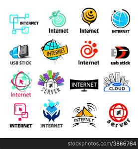 biggest collection of vector logos of the Internet and network
