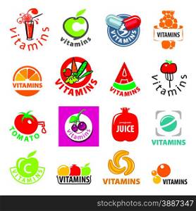 biggest collection of vector logos vitamins