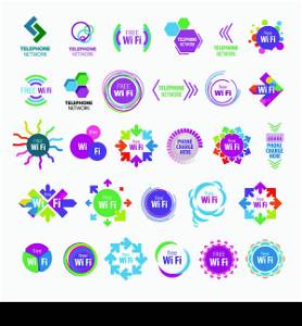 biggest collection of vector logos Wi fi
