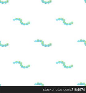 Bike chain pattern seamless background texture repeat wallpaper geometric vector. Bike chain pattern seamless vector