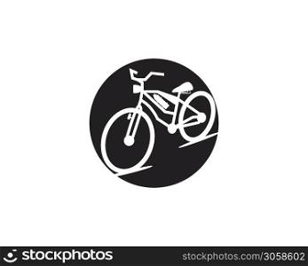 Bike icon and symbol vector