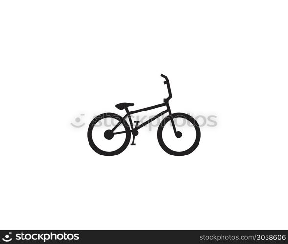 Bike icon and symbol vector