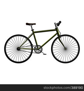 Bike icon. Cartoon illustration of bike vector icon for web design. Bike icon, cartoon style