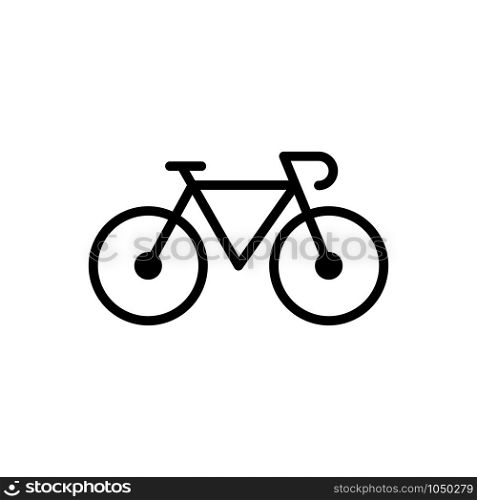 Bike icon trendy