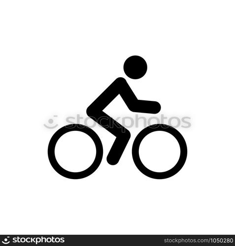 Bike icon trendy