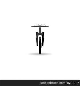 Bike icon vector design illustration background.