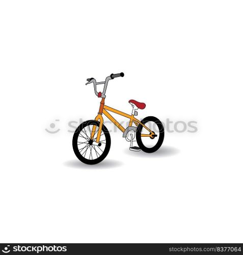 bike icon.vector illustration logo design.