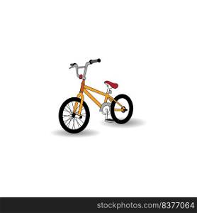 bike icon.vector illustration logo design.