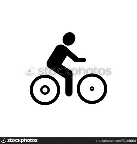 bike icon vector illustration symbol design