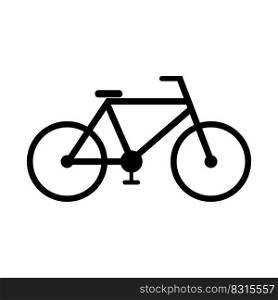bike icon vector illustration symbol design