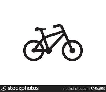 Bike logo icon design template vector illustration