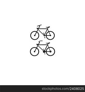bike logo icon vector design template
