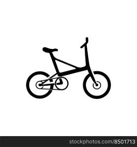 Bike Logo Icon Vector, vehicle for sports, racing, casual, downhill, retro template