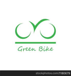 bike logo vector