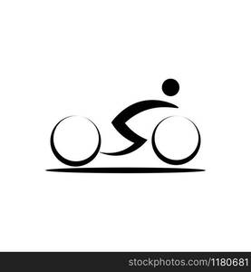 bike logo vector