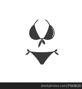 bikini vector icon illustration design