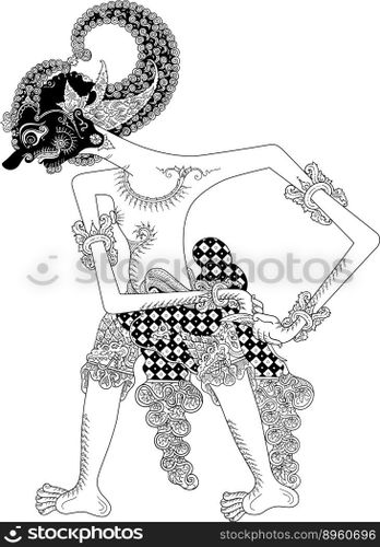 Bima vector image
