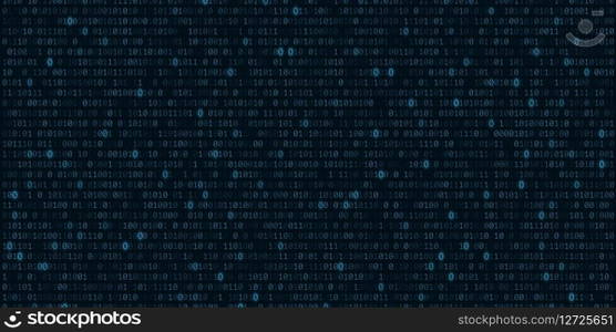 Binary code background. Software programming. Glowing numbers. Digital data. Technological concept. Vector illustration. EPS 10. Binary code background. Software programming. Glowing numbers. Digital data. Technological concept. Vector illustration