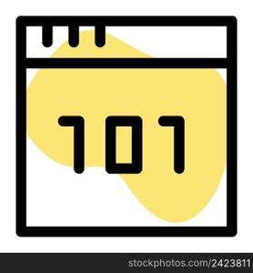 Binary code, computer numbering system.
