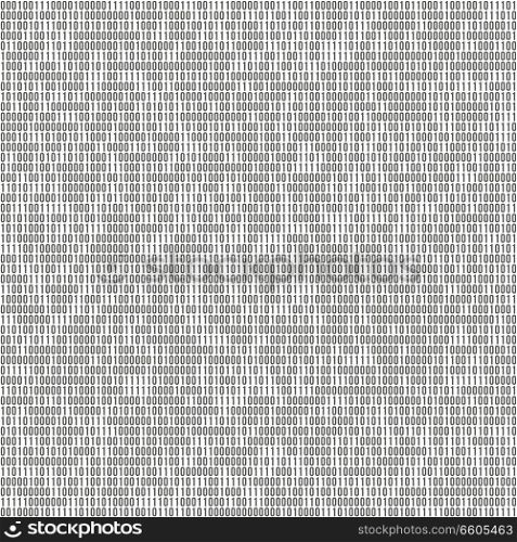 Binary code vector background with numbers one and zero. Seamless patern. Coding or hacker concept, digital technology background. Vector illustration. Binary code vector background with numbers one and zero. Seamless patern. Coding or hacker concept, digital technology background. Vector illustration.