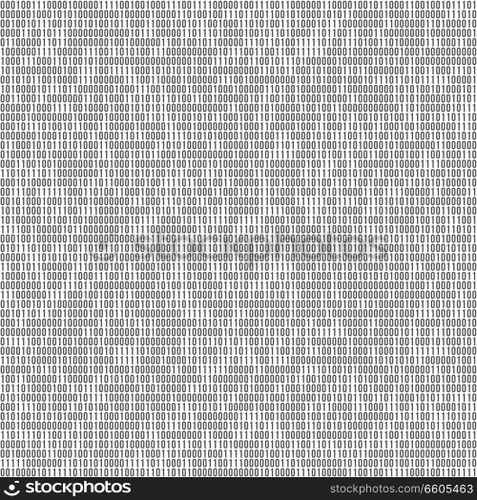 Binary code vector background with numbers one and zero. Seamless patern. Coding or hacker concept, digital technology background. Vector illustration. Binary code vector background with numbers one and zero. Seamless patern. Coding or hacker concept, digital technology background. Vector illustration.