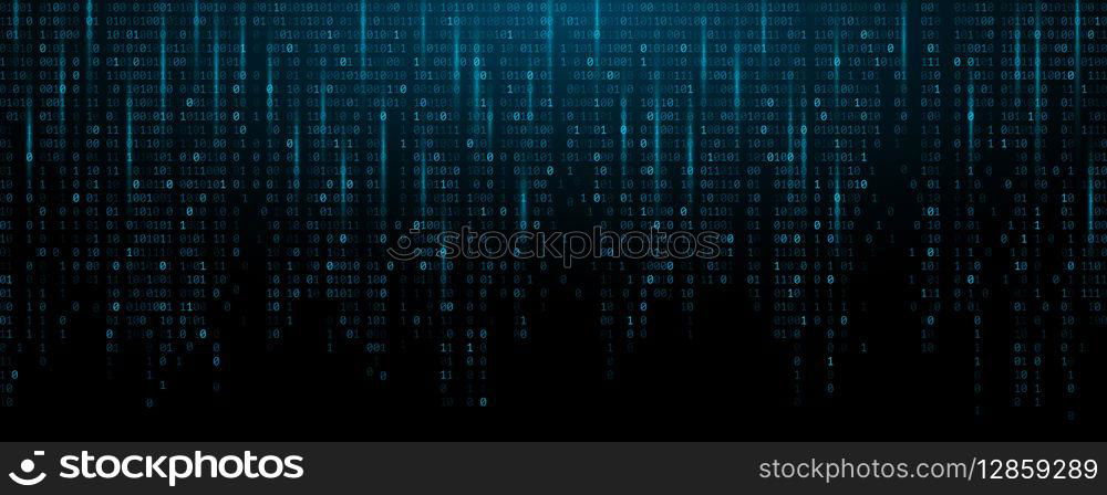 Binary data software programming code background. Random 0 and 1 numbers of program code. Digital big data technology concept. Vector Illustration. EPS 10.. Binary data software programming code background. Random 0 and 1 numbers of program code. Digital big data technology concept. Vector Illustration.