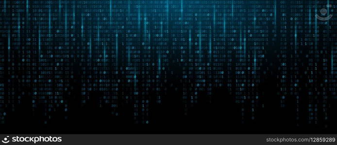 Binary data software programming code background. Random 0 and 1 numbers of program code. Digital big data technology concept. Vector Illustration. EPS 10.. Binary data software programming code background. Random 0 and 1 numbers of program code. Digital big data technology concept. Vector Illustration.