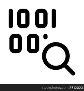 Binary file searching code magnifying glass online