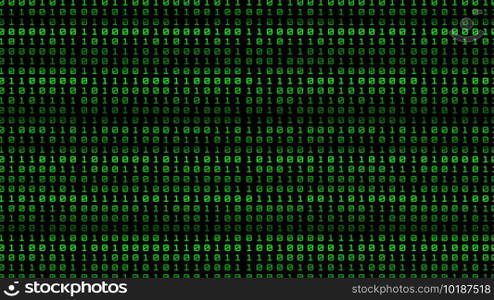 binary numeral number background