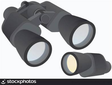 Binocular and monocular