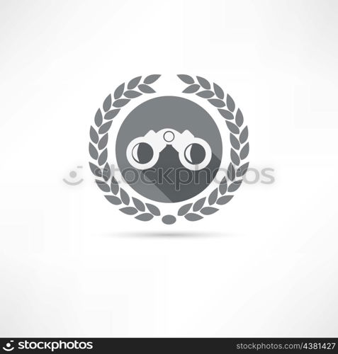 binoculars icon